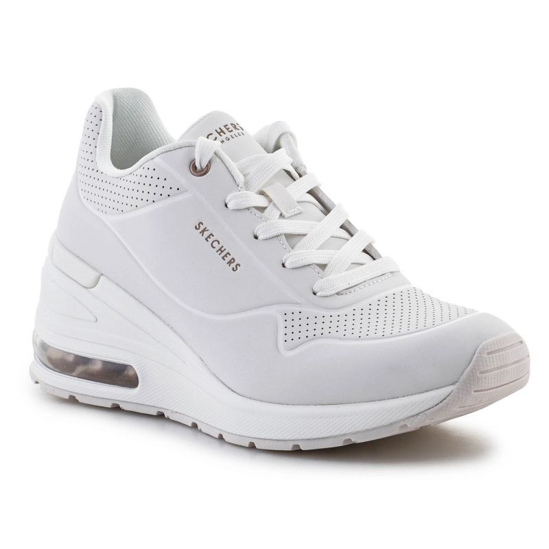 Boty Skechers Million Air-Elevated Air W 155401-WHT - Pro ženy boty