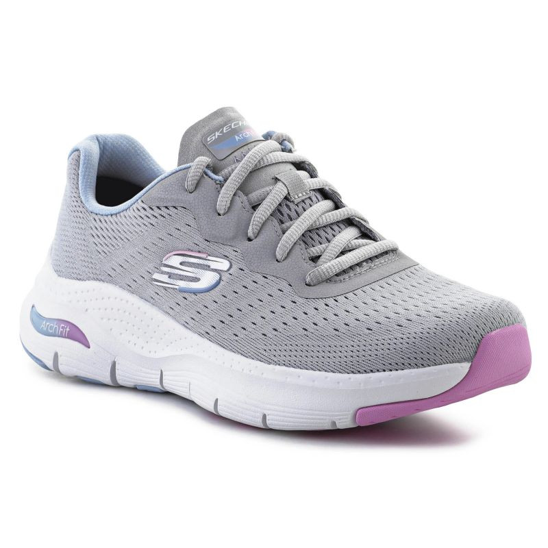 Boty Skechers Arch Fit - Infinity Cool W 149722-GYMT - Pro ženy boty