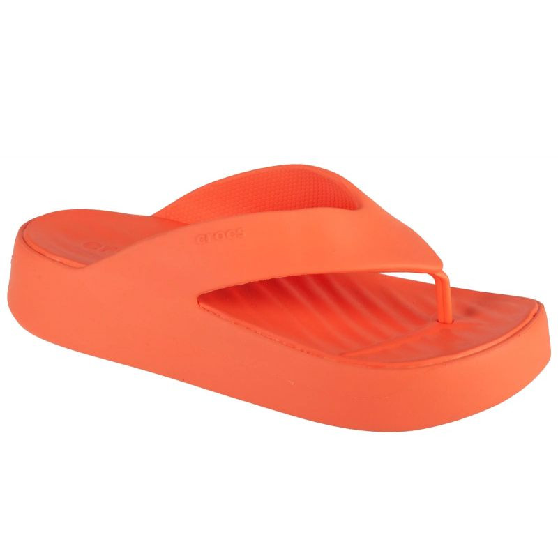 Crocs Gataway Platform Flip W 209410-84F - Pro ženy boty