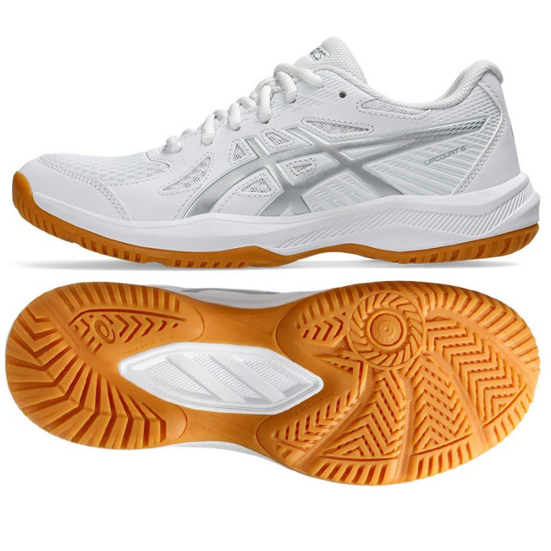 Boty Asics Upcourt 6 W 1072A107-100 - Pro ženy boty