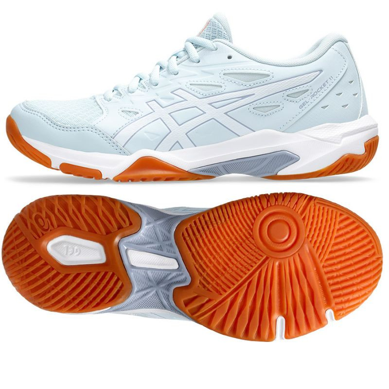 Volejbalová obuv Asics Upcourt 6 W 1072A093 020 - Pro ženy boty