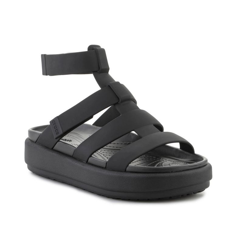 Sandály Crocs Brooklyn luxe Gladiator W 209557-060 - Pro ženy boty