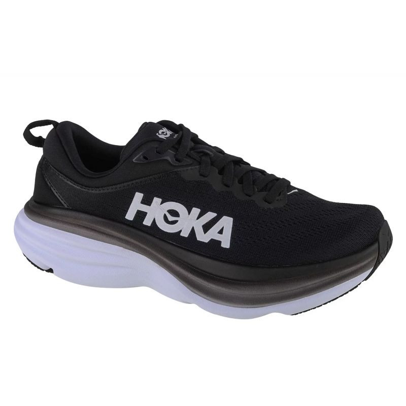 Hoka W Bondi 8 Boty 1127952-BWHT - Pro ženy boty