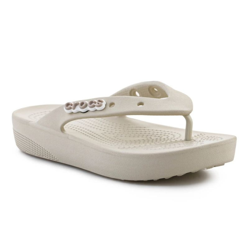 Crocs Classic Platform Flip W 207714-2Y2 dámské žabky - Pro ženy boty