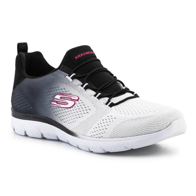 Skechers SUMMITS-BRIGHT W 149536-BKW dámské boty - Pro ženy boty