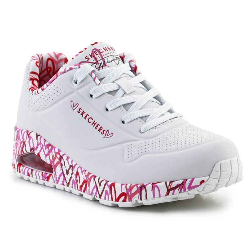 Skechers Uno-Loving Love W 155506-WRPK dámské boty - Pro ženy boty