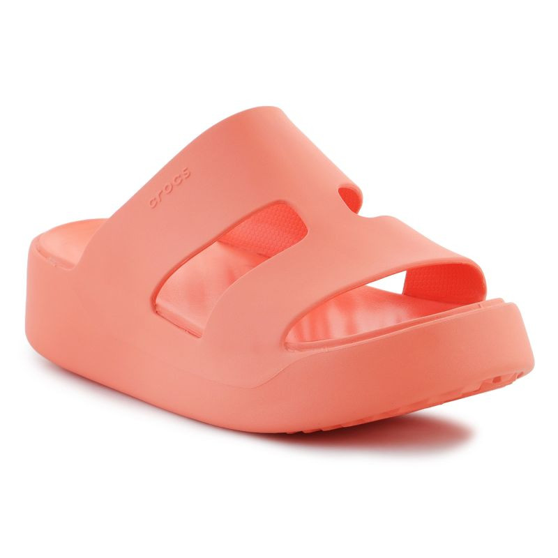 Žabky Crocs Getaway Platform H-Strap W 209409-84F - Pro ženy boty