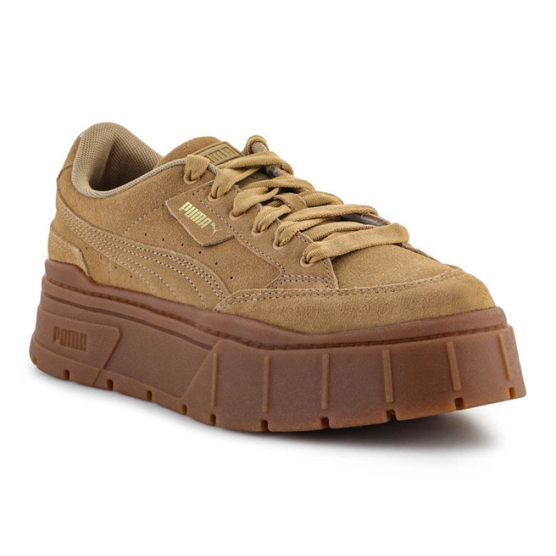 Boty Puma Mayze Stack Suede W 383983 03 - Pro ženy boty