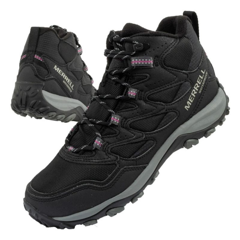 Boty Merrell West Rim Sport Thermo W J036814 - Pro ženy boty