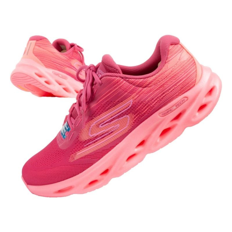 Běžecká obuv Skechers Go Run Swirl Tech Speed W 129501/HPPK - Pro ženy boty