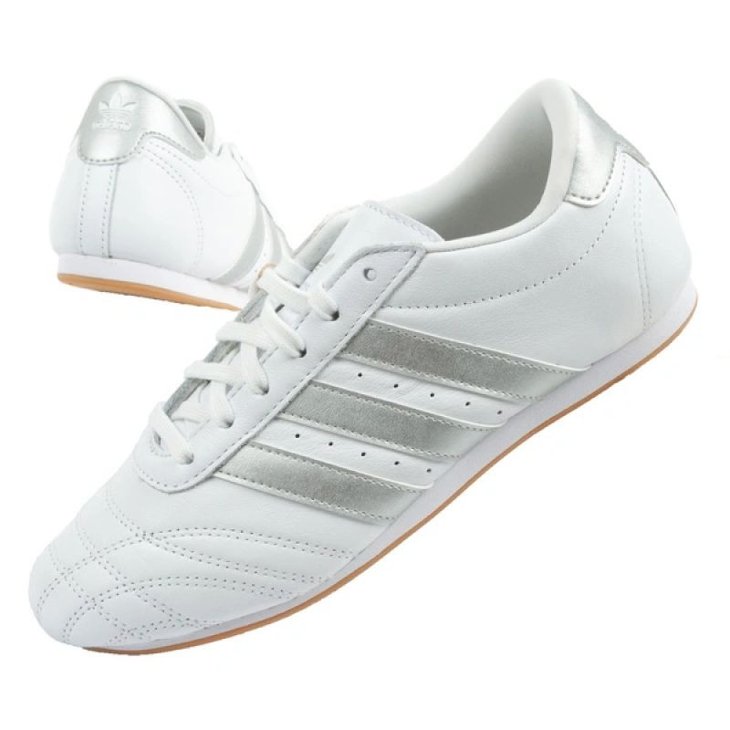 Adidas dámská sportovní obuv Taekwondo Lace white fashion leather dámské