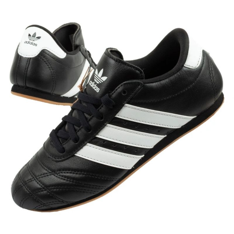 Adidas dámská sportovní obuv Taekwondo Lace black fashion leather dámské