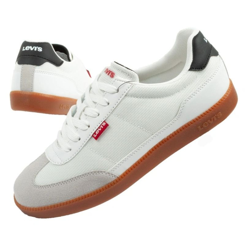 Dámské sportovní boty Levi´s Jackson fashionable white trainers dámské