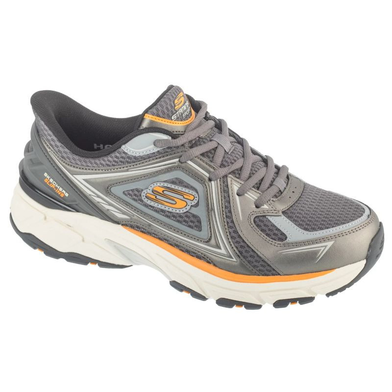 Skechers Slip-Ins: Stamina Sport – Kordae 233156-CCOR Šedé 41
