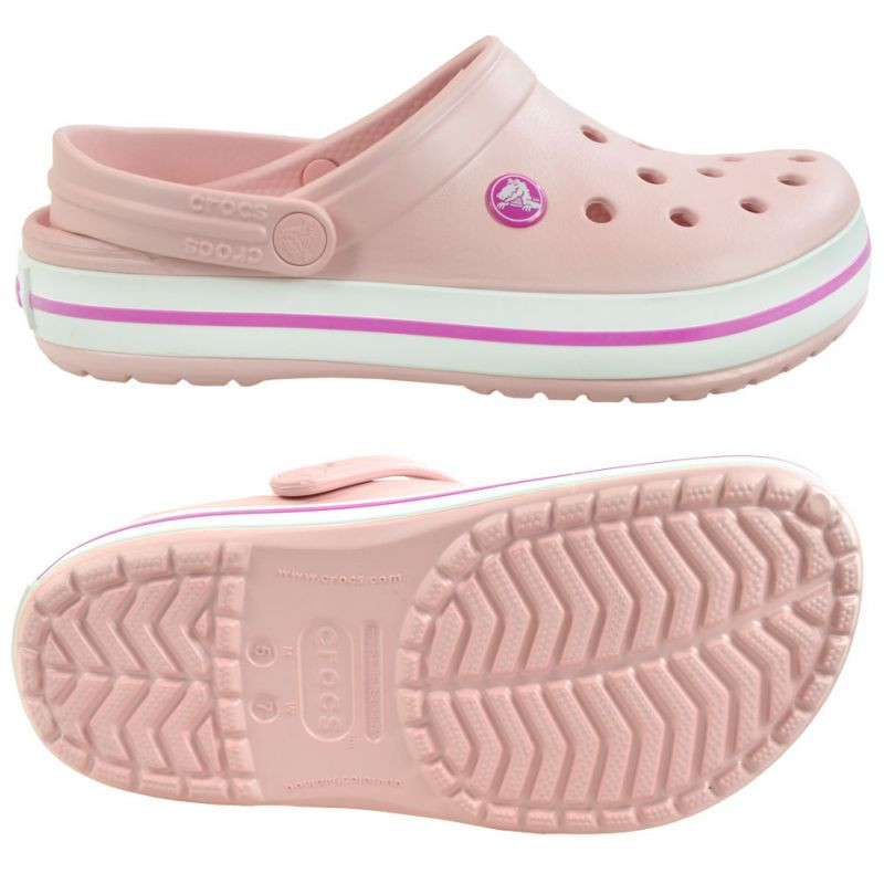 Crocs Crocband dámské růžové 11016 6MB - Pro ženy boty