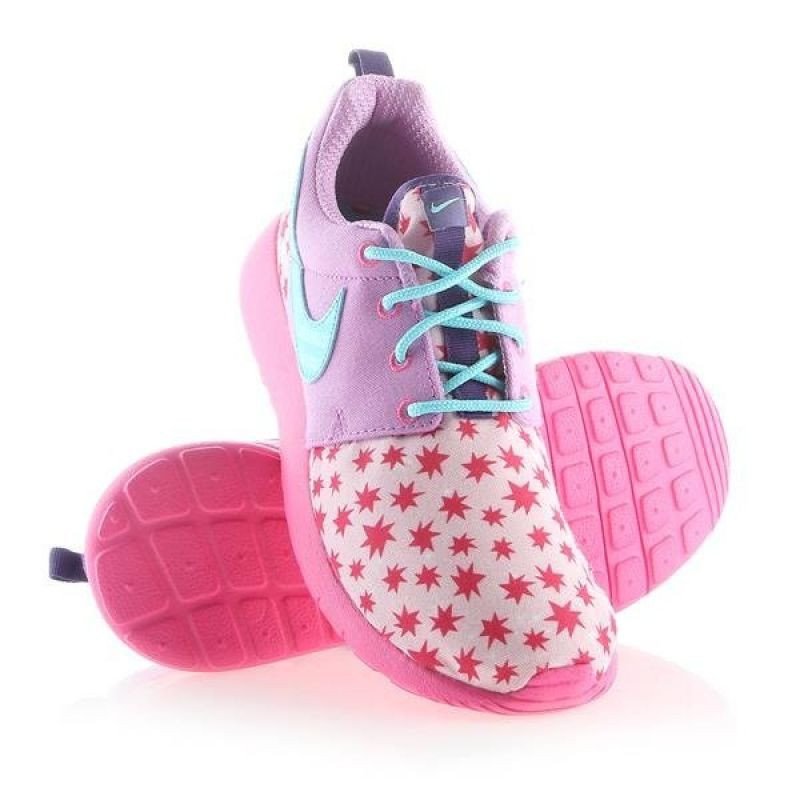Dámské boty Roshe One Print (GS) W 677784-604 - Nike - Pro ženy boty