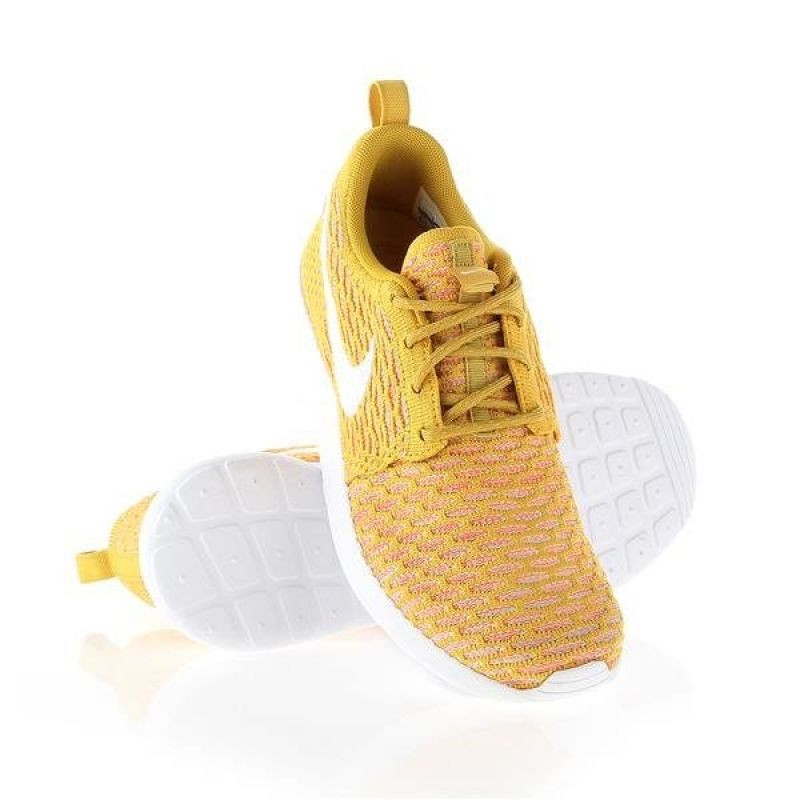 Dámské boty Rosherun Flyknit W 704927-700 - Nike - Pro ženy boty