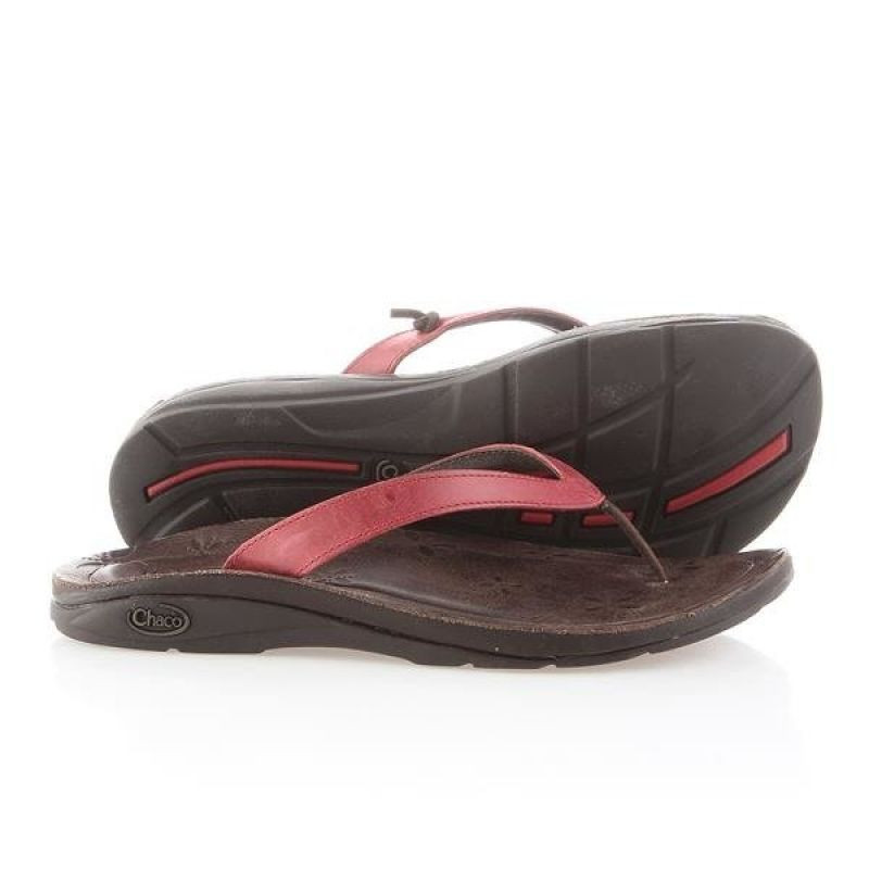 Žabky Chaco Locavore Red W J102202 - Pro ženy boty