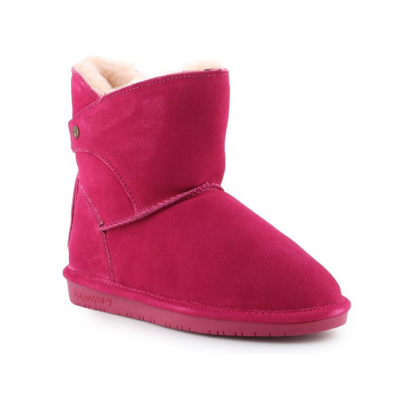 Dámské zimní boty Mia 2062Y-671 Pom Berry - BearPaw - Pro ženy boty