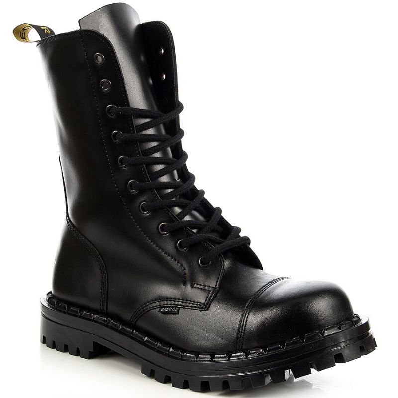 Dámské boty Gregor GRE1062A W Glans Black - Pro ženy boty