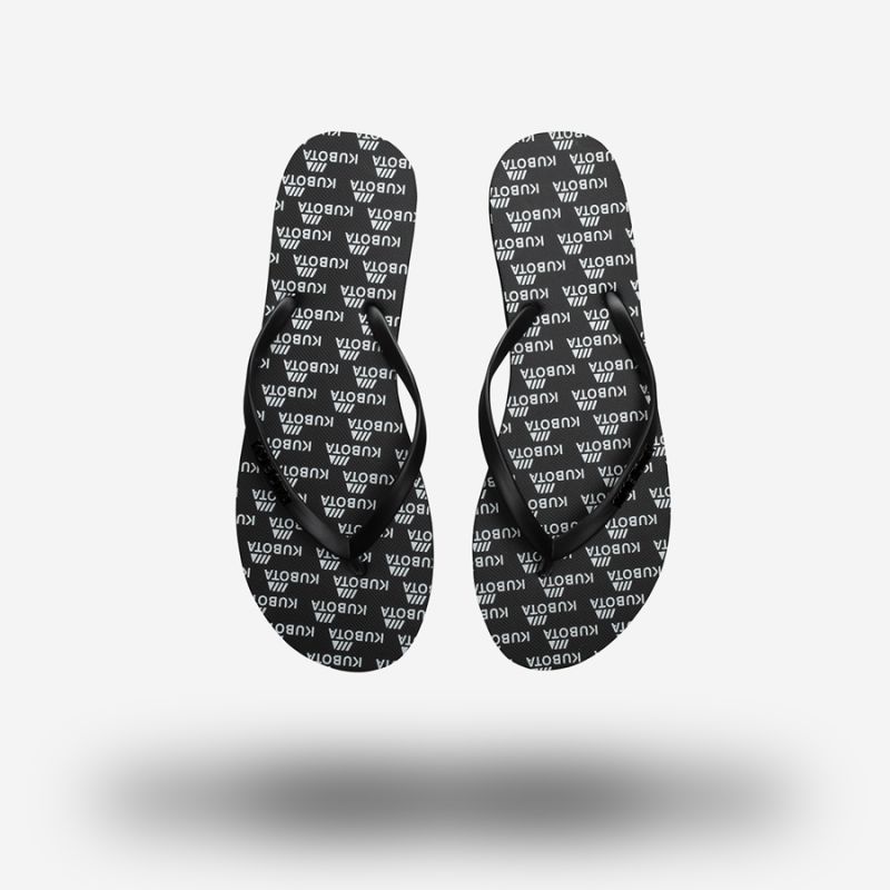 Kubota W KUB7 gumové žabky černé - Pro ženy boty