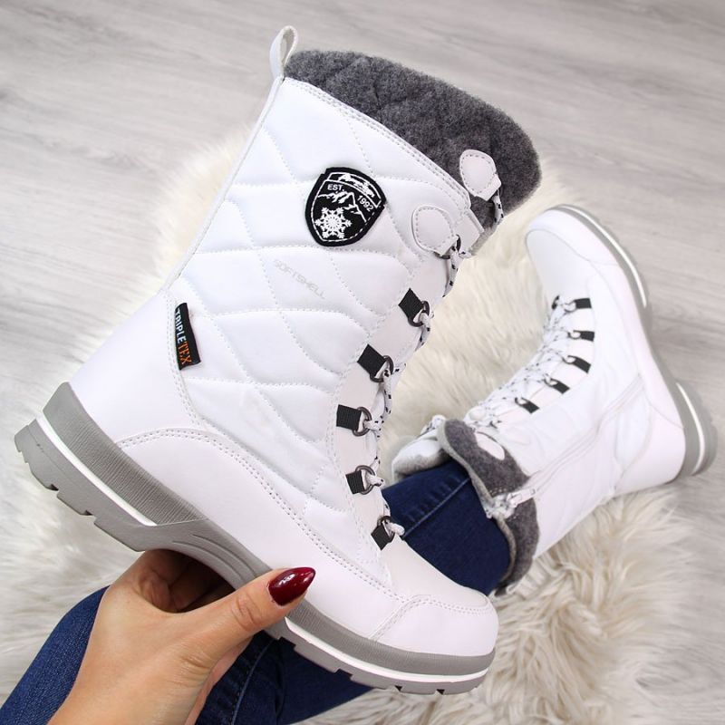 Dámské sněžnice W AM516B - American Club - Pro ženy boty