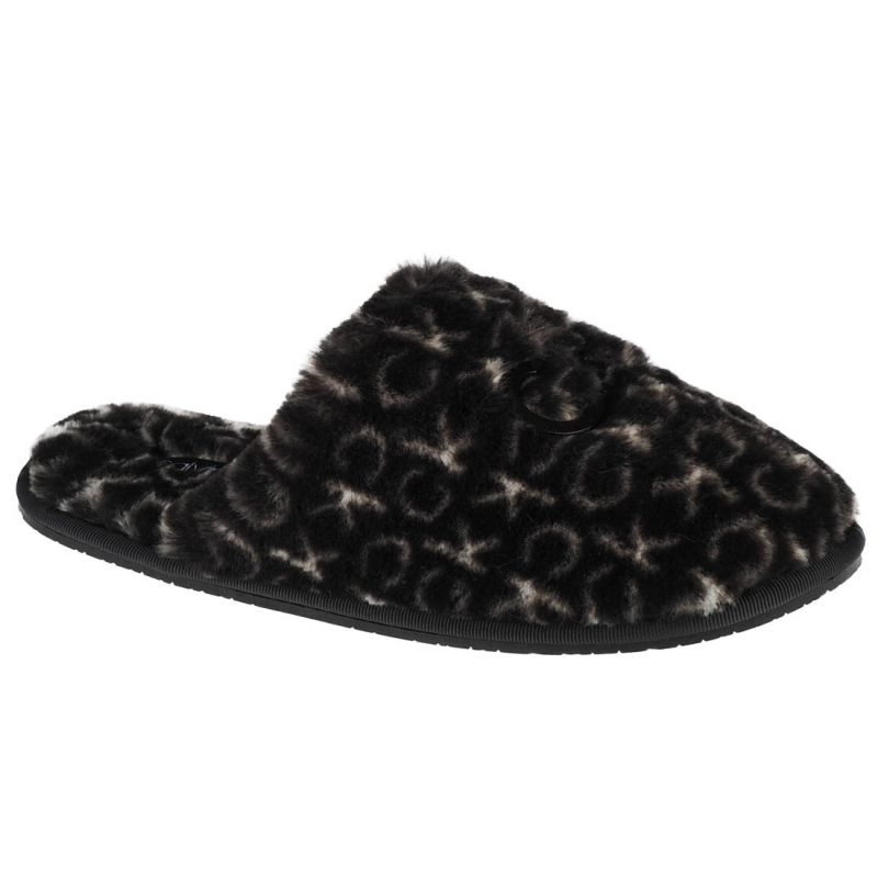 Dámské pantofle Mule Fur Mono W HW0HWW00536-0GK - Calvin Klein - Pro ženy boty