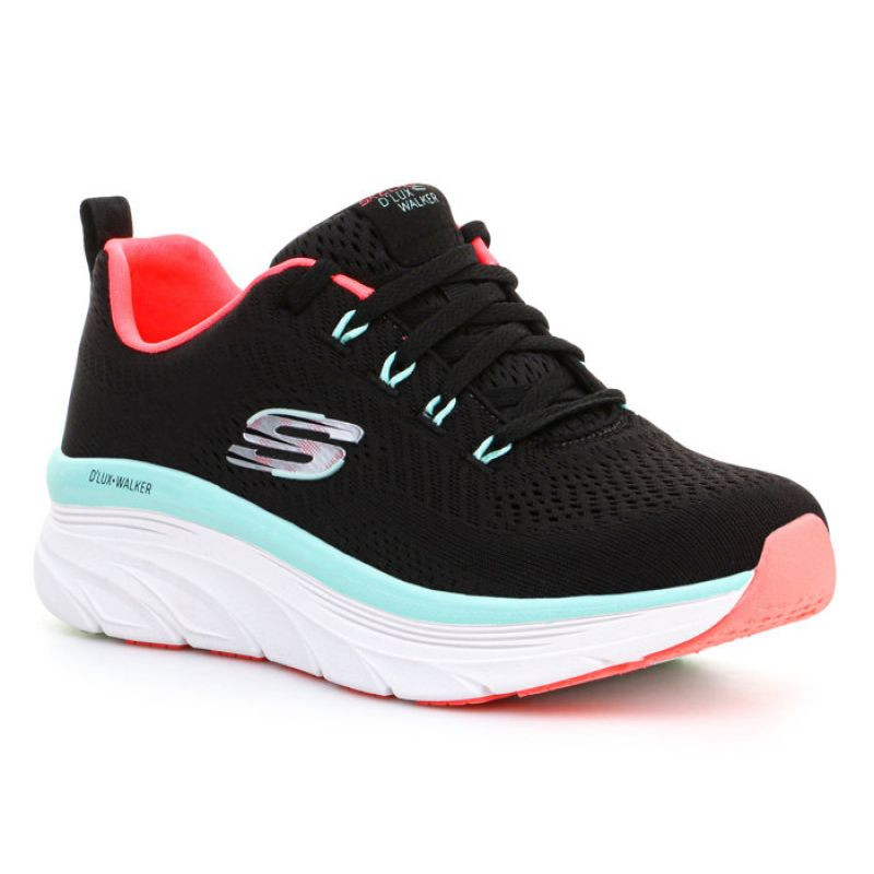 Skechers D´lux Walker Fresh Finesse W 149368-BKMN - Pro ženy boty