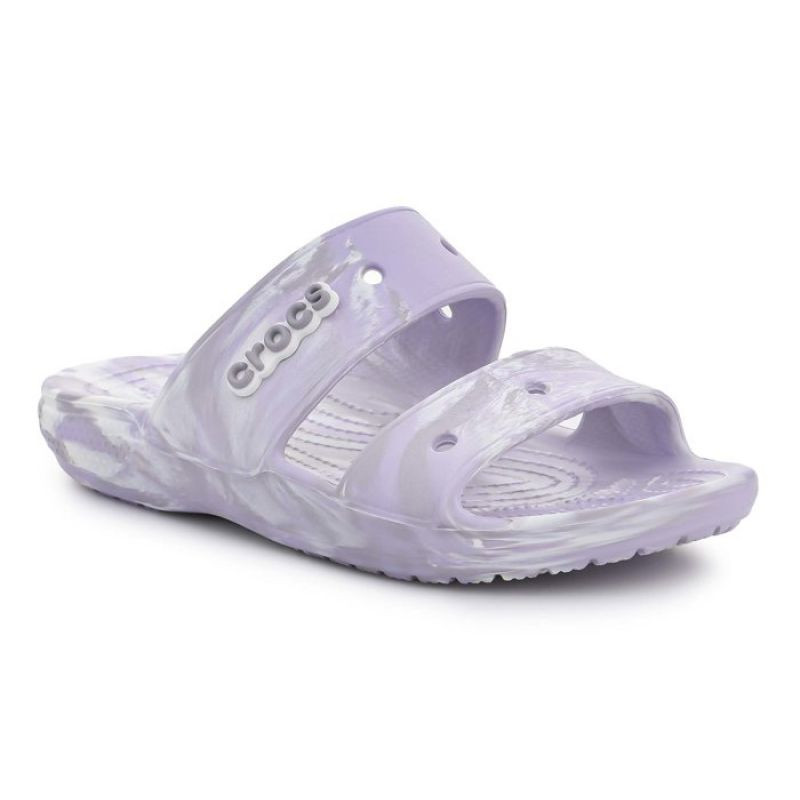 Sandály Crocs Classic Marrbled Sandal W 207701-5PT - Pro ženy boty