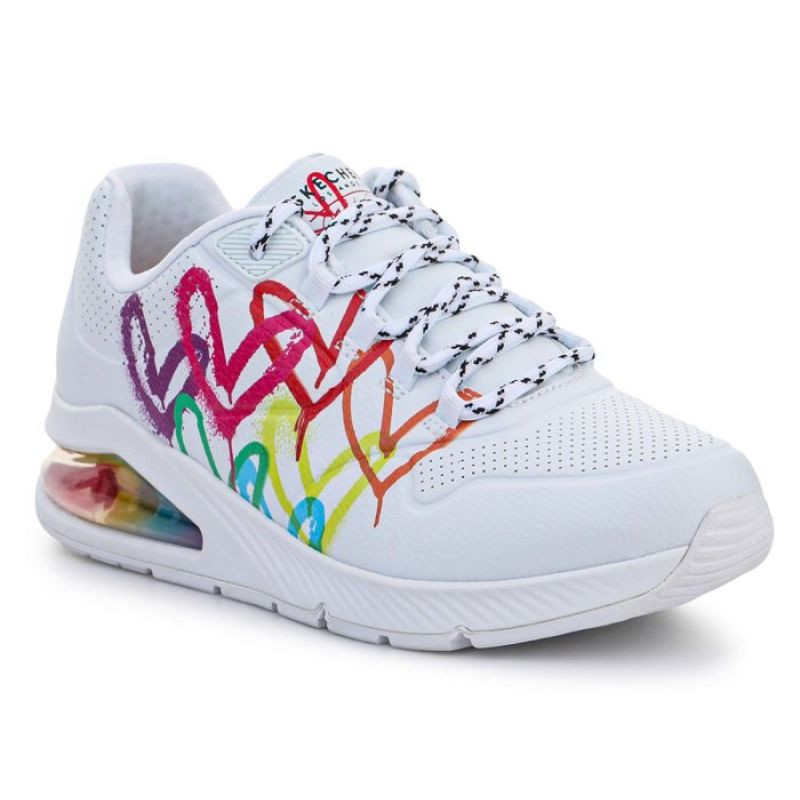 Skechers Uno 2 - Floating Love W 155521-WHT - Pro ženy boty