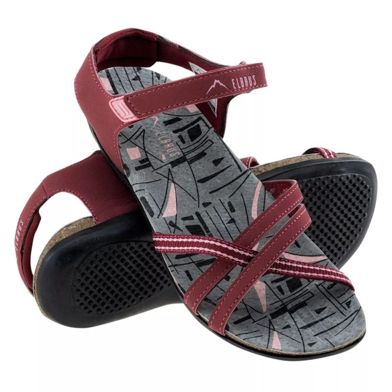 Elbrus Lavera W sandály 92800224780 dámské - Pro ženy boty