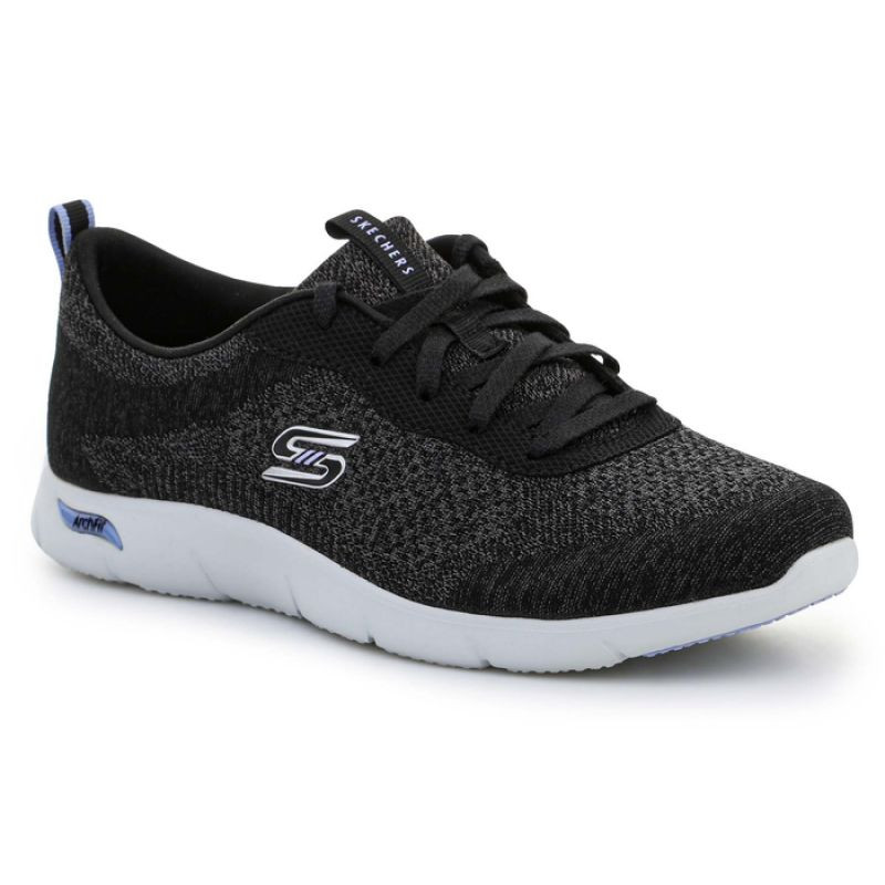 Skechers Arch Fit Refine Lavish Wish W 104272-BKW - Pro ženy boty