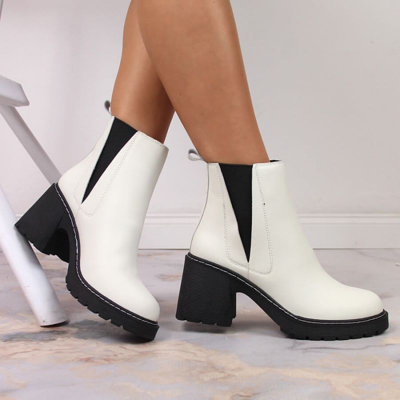 Artiker W HBH42 zateplené boty s jehlovým podpatkem - Pro ženy boty
