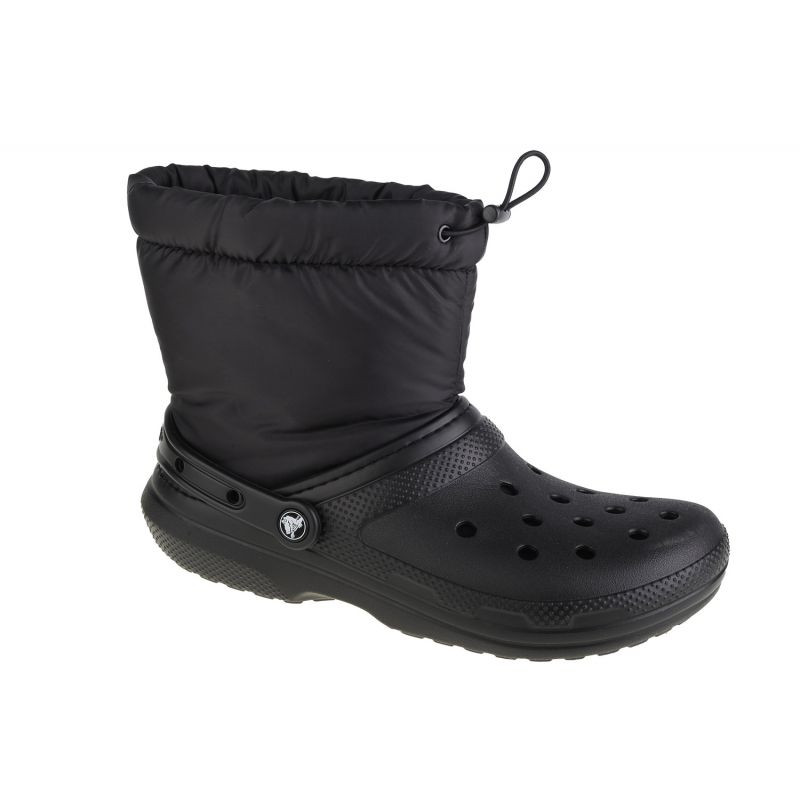 Boty Crocs Classic Lined Neo Puff Boot W 206630-060 - Pro ženy boty