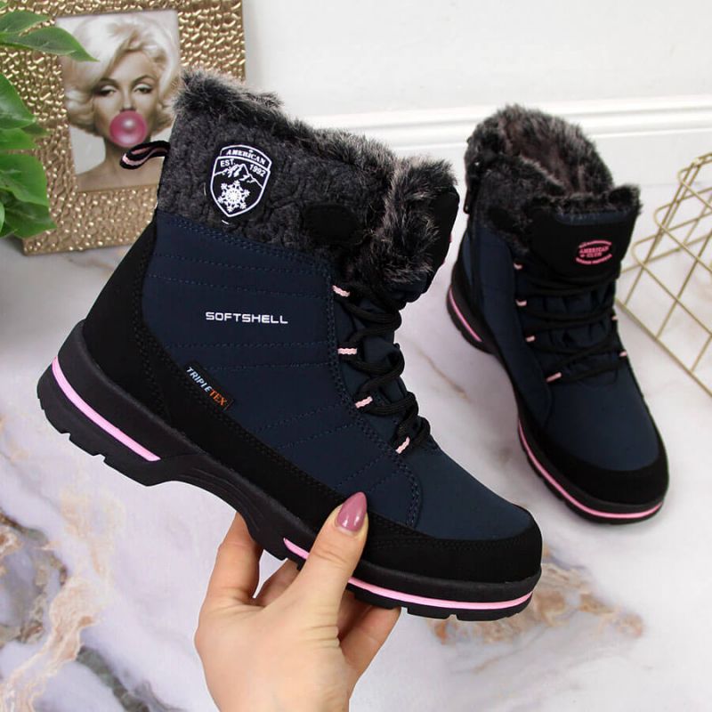 Voděodolné sněžnice American Club Jr AM865A - Pro ženy boty