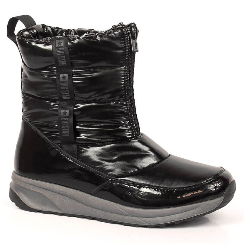 Dámské metalické sněžnice W INT1785B - Big Star - Pro ženy boty