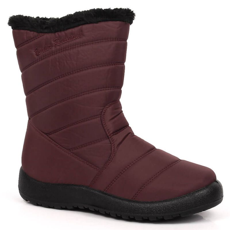 Zateplené sněhové boty NEWS W EVE378B - Pro ženy boty