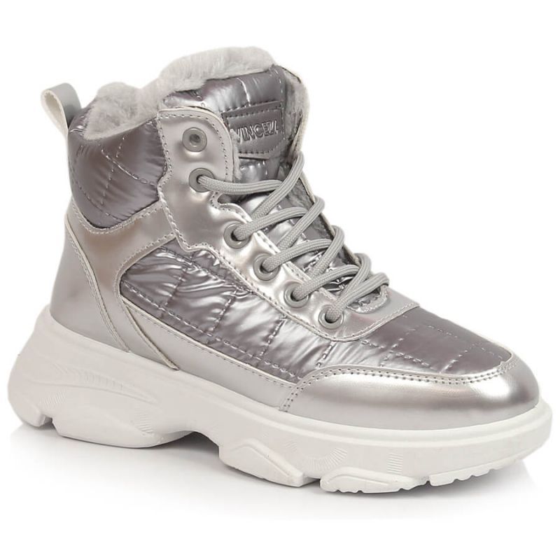 Metalická zateplená sportovní obuv Vinceza W JAN166B - Pro ženy boty