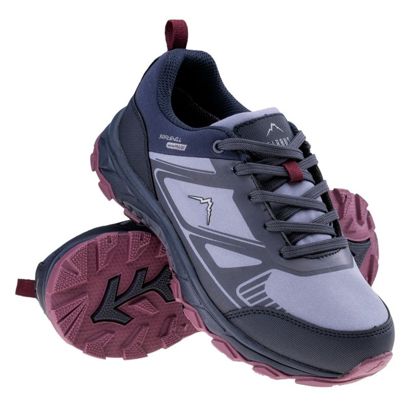 Dámské trekové boty Evelyn Wp W 92800442309 - Elbrus - Pro ženy boty