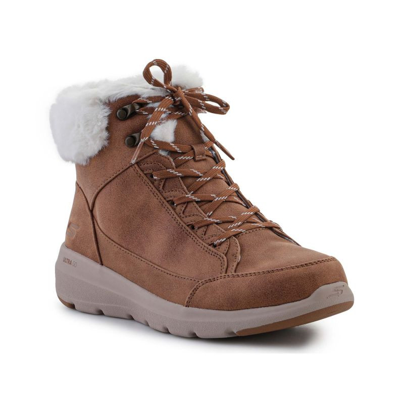 Dámské boty Glacial Ultra Cozyly W 144178-CSNT - Skechers - Pro ženy boty