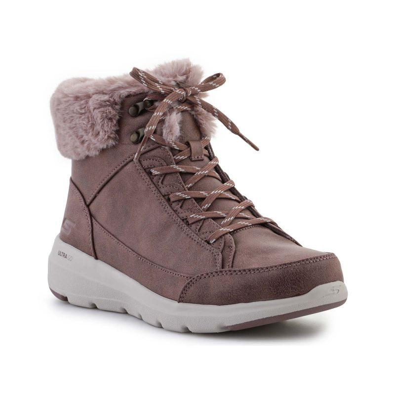 Dámské boty Glacial Ultra Cozyly W 144178-MVE -Skechers - Pro ženy boty