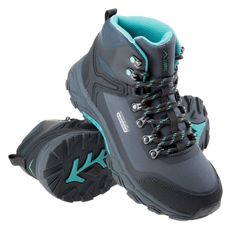 Dámské boty Eglinter Mid Wp W 92800330912 - Elbrus - Pro ženy boty