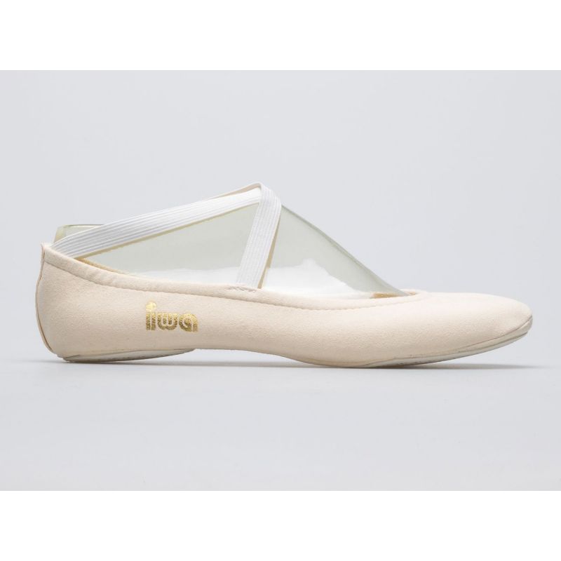 IWA 302 krémová gymnastická baletní obuv - Pro ženy boty