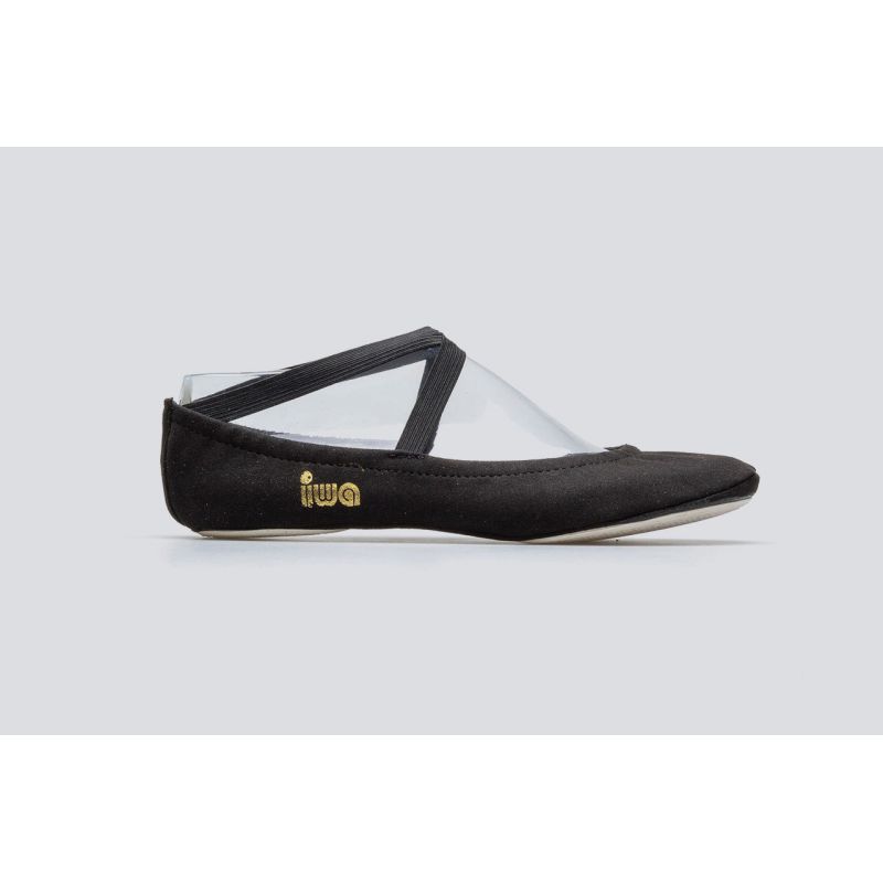 Gymnastická baletní obuv IWA 302 černá - Pro ženy boty