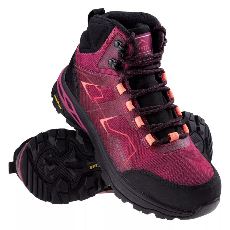 Dámské boty Endewa Mid Wp W 92800442301 - Elbrus - Pro ženy boty