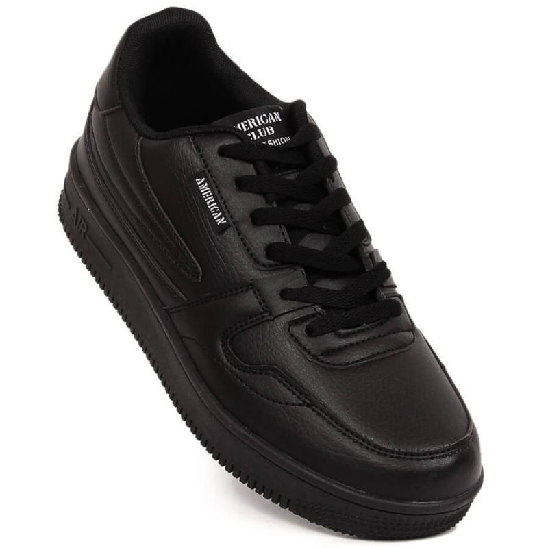 American Club W AM910 černá sportovní obuv - Pro ženy boty