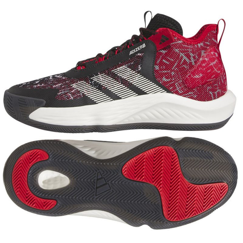 Unisex basketbalová obuv Adizero Select IF2164 - Adidas - Pro ženy boty