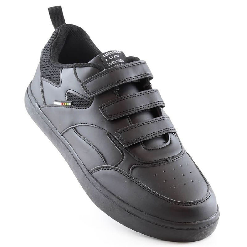 American Club W AM926 černá sportovní obuv - Pro ženy boty