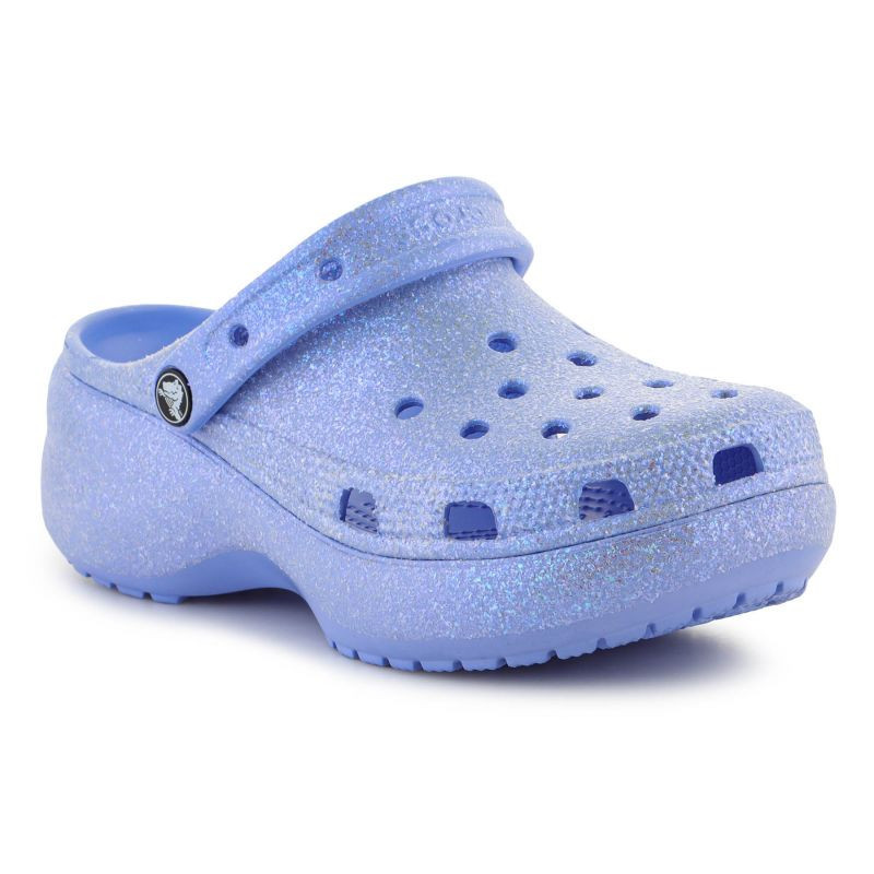 Žabky Crocs Classic Platform Glitter Clog W 207241-5Q6 - Pro ženy boty