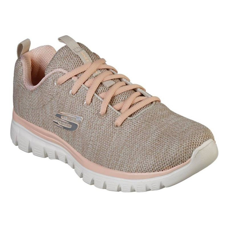 Boty Skechers Graceful Twisted Fortune W 12614 NTCL - Pro ženy boty